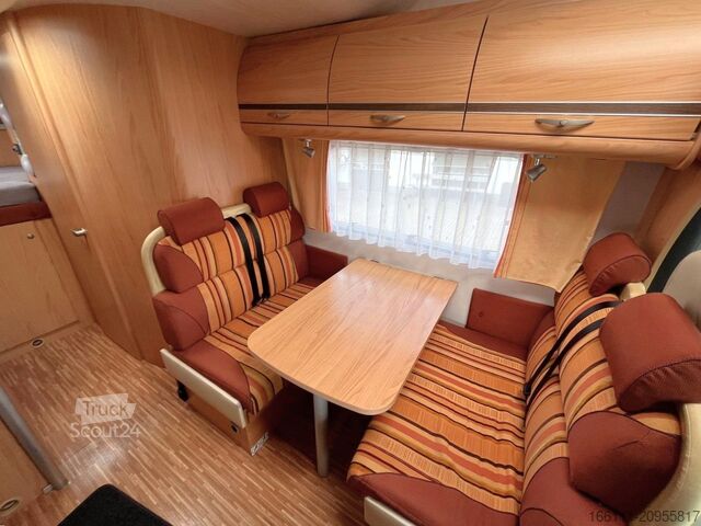 Kamper z alkową BÜRSTNER Levanto A 640 - Festbett - Garage - Tempomat -