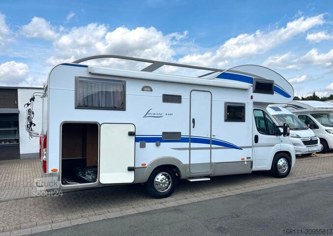 Kamper z alkową BÜRSTNER Levanto A 640 - Festbett - Garage - Tempomat -
