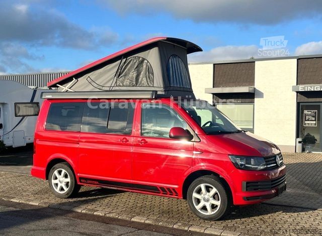 Half-integraal camper VOLKSWAGEN T6 AMV Camper - Hubdach - Markise - Küche - AHK