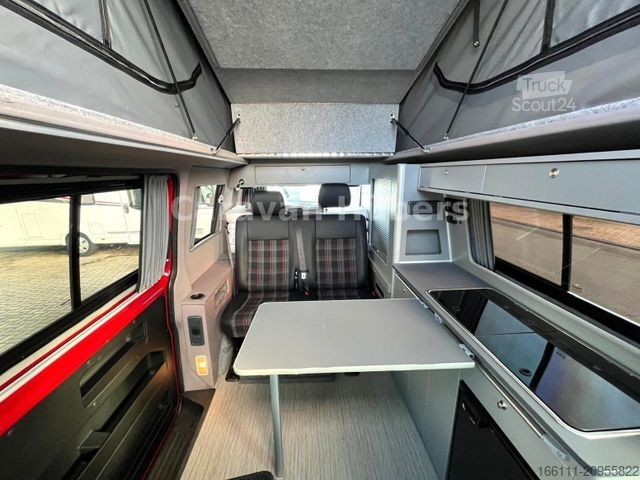 Half-integraal camper VOLKSWAGEN T6 AMV Camper - Hubdach - Markise - Küche - AHK