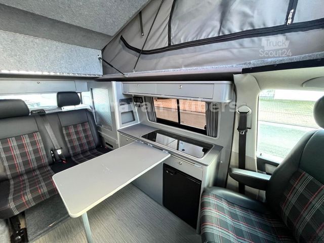 Half-integraal camper VOLKSWAGEN T6 AMV Camper - Hubdach - Markise - Küche - AHK