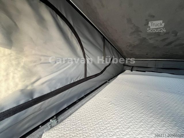 Half-integraal camper VOLKSWAGEN T6 AMV Camper - Hubdach - Markise - Küche - AHK