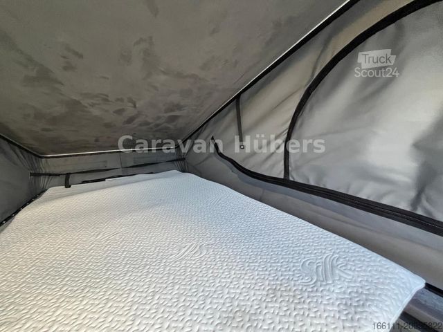 Half-integraal camper VOLKSWAGEN T6 AMV Camper - Hubdach - Markise - Küche - AHK