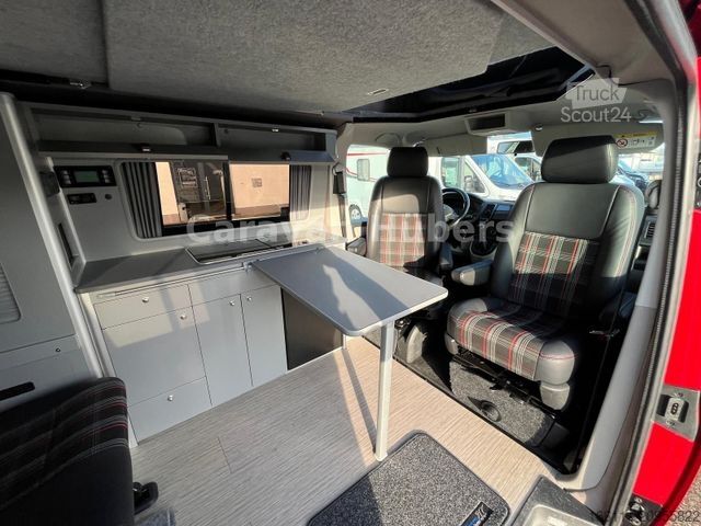Half-integraal camper VOLKSWAGEN T6 AMV Camper - Hubdach - Markise - Küche - AHK