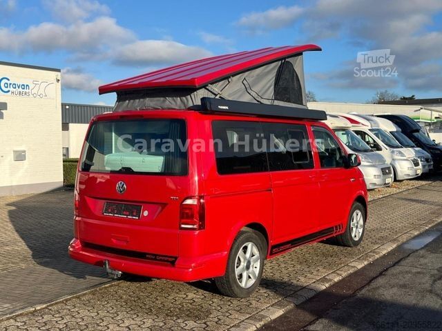 Half-integraal camper VOLKSWAGEN T6 AMV Camper - Hubdach - Markise - Küche - AHK