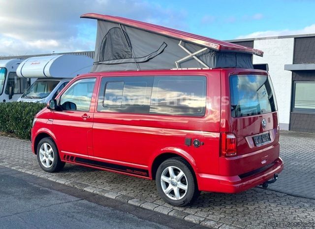Half-integraal camper VOLKSWAGEN T6 AMV Camper - Hubdach - Markise - Küche - AHK