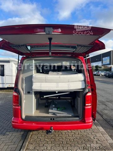 Half-integraal camper VOLKSWAGEN T6 AMV Camper - Hubdach - Markise - Küche - AHK