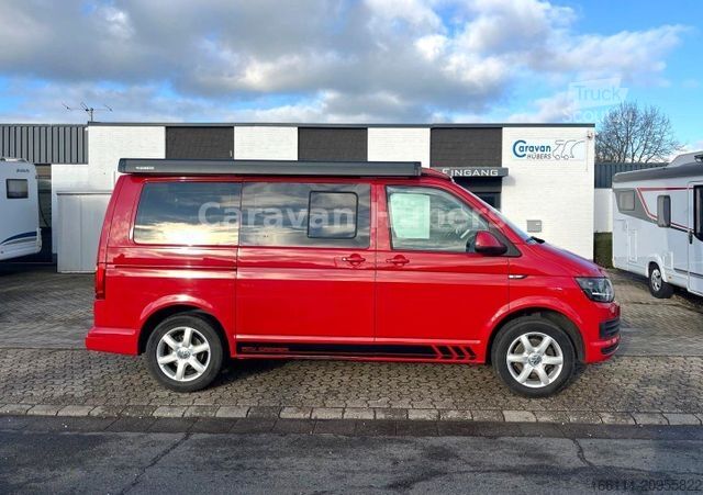 Half-integraal camper VOLKSWAGEN T6 AMV Camper - Hubdach - Markise - Küche - AHK