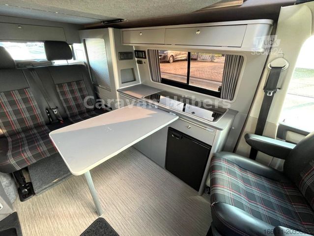 Half-integraal camper VOLKSWAGEN T6 AMV Camper - Hubdach - Markise - Küche - AHK
