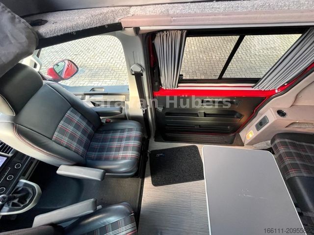 Half-integraal camper VOLKSWAGEN T6 AMV Camper - Hubdach - Markise - Küche - AHK