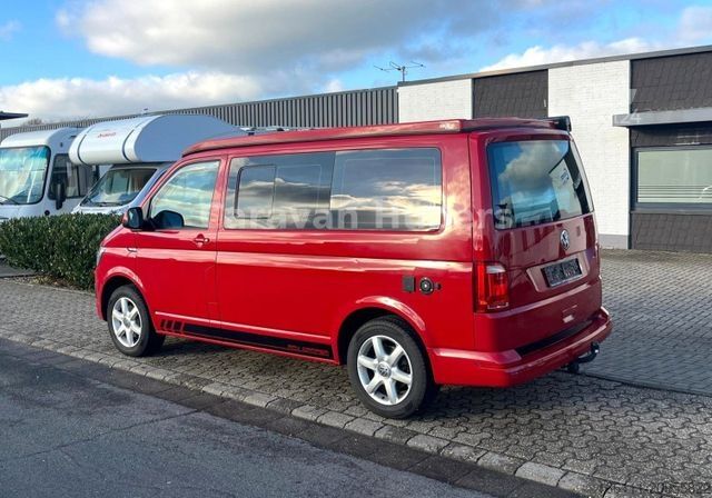 Half-integraal camper VOLKSWAGEN T6 AMV Camper - Hubdach - Markise - Küche - AHK