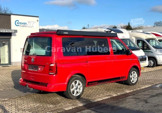 Half-integraal camper VOLKSWAGEN T6 AMV Camper - Hubdach - Markise - Küche - AHK