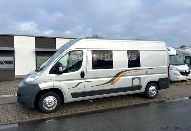 Autocaravana SUNLIVING Flexo V1 - Festbett - Markise - Klima - Garage -