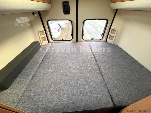 Autocaravana SUNLIVING Flexo V1 - Festbett - Markise - Klima - Garage -