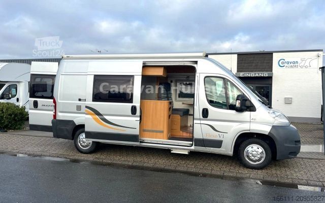 Autocaravana SUNLIVING Flexo V1 - Festbett - Markise - Klima - Garage -