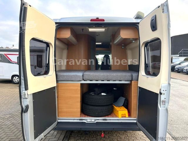 Autocaravana SUNLIVING Flexo V1 - Festbett - Markise - Klima - Garage -