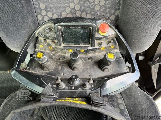 Бортовой грузовик SCANIA G 410 6x2 Pritsche Heckkran Palfinger PK 27002