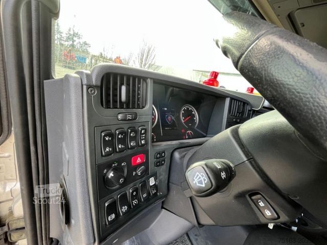 Бортовой грузовик SCANIA G 410 6x2 Pritsche Heckkran Palfinger PK 27002