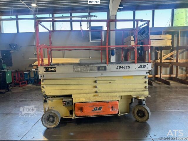 Sakselevator JLG 2646ES Scissor Lift