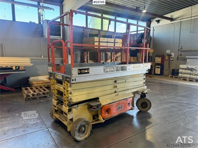 Sakselevator JLG 2646ES Scissor Lift