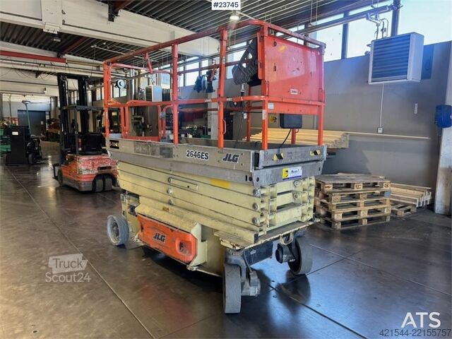 Sakselevator JLG 2646ES Scissor Lift