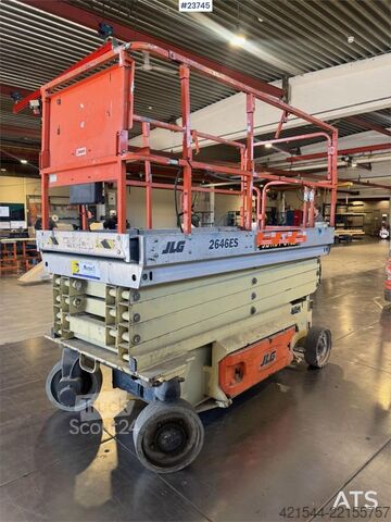 Sakselevator JLG 2646ES Scissor Lift
