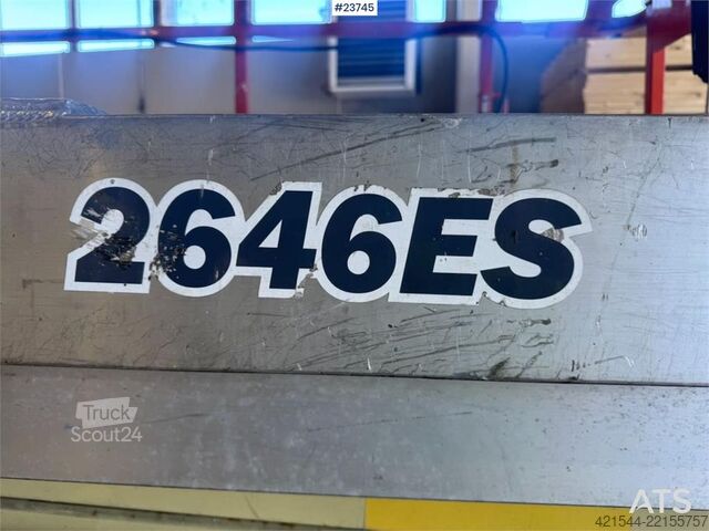 Sakselevator JLG 2646ES Scissor Lift