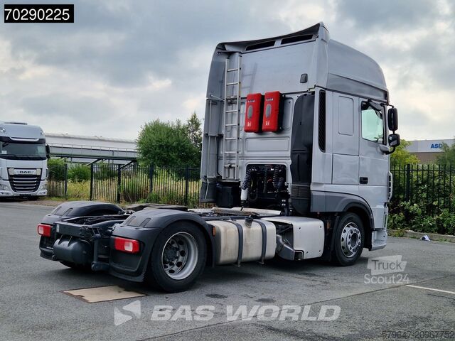 Sējums SZM DAF XF 480 4X2 Retarder Mega Standairco 2xTanks ACC...