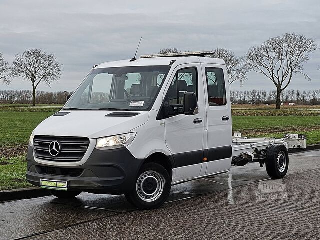 Kabinli şasi MERCEDES-BENZ SPRINTER 319 L3 Chassis Dub Cab