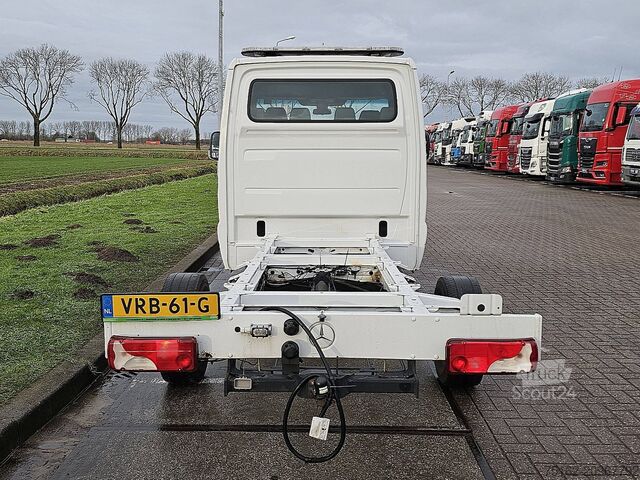 Kabinli şasi MERCEDES-BENZ SPRINTER 319 L3 Chassis Dub Cab