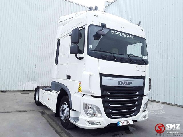 Standartinis-SZM Daf XF 460 spacecab intarder