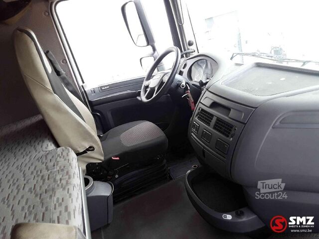 Standartinis-SZM Daf XF 460 spacecab intarder
