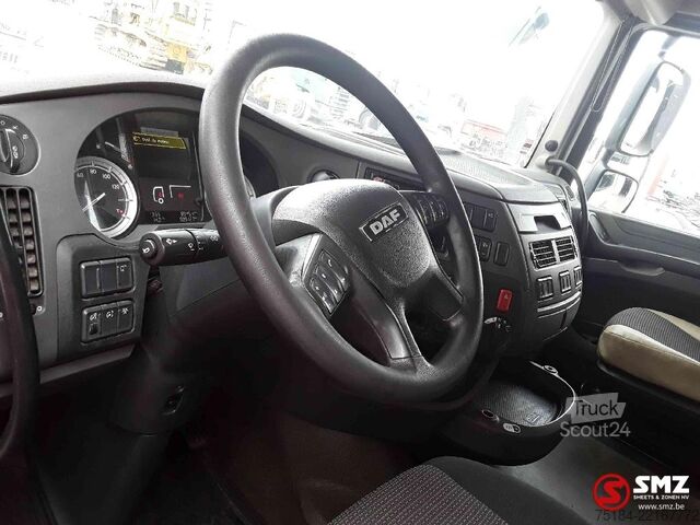 Standartinis-SZM Daf XF 460 spacecab intarder