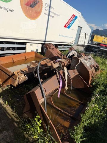 Escavatore cingolato CATERPILLAR VERSCHIEDENE LÖFFELN 5 Stück