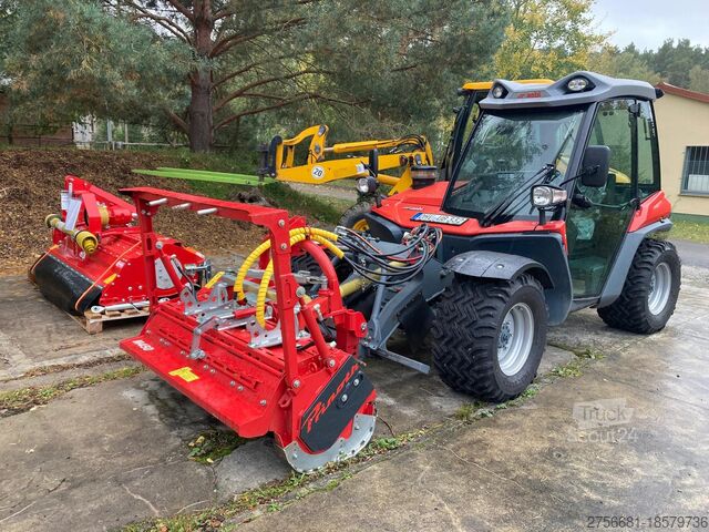 Rozdrabniacz leśny Terratrac Aebi TT241+