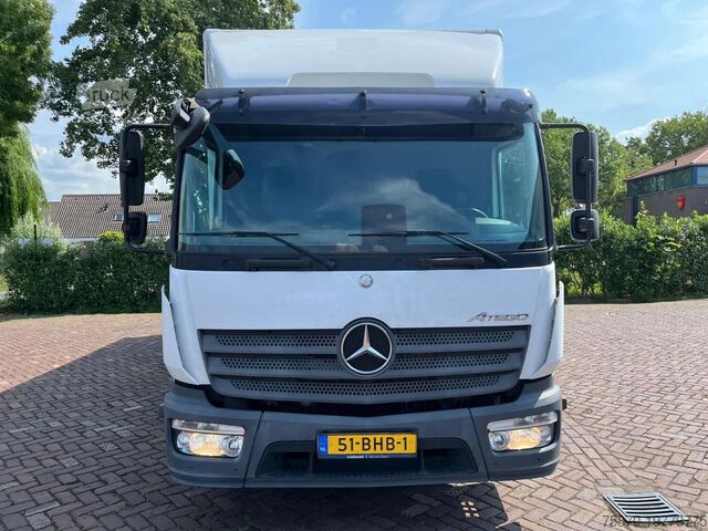 Kuffert Mercedes-Benz Atego 916