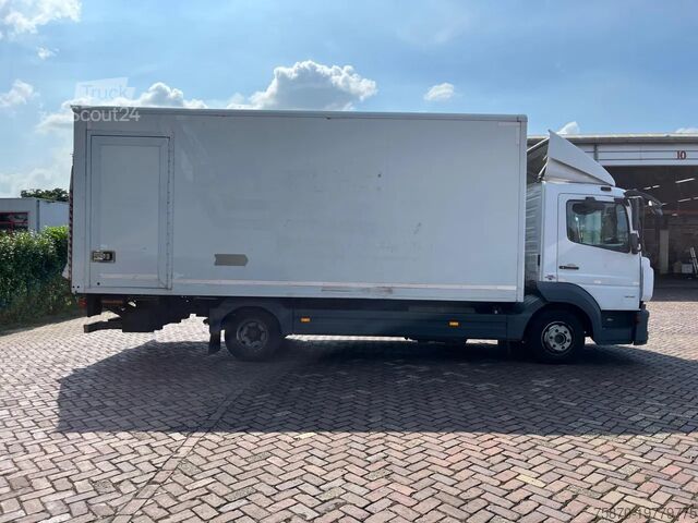 Kuffert Mercedes-Benz Atego 916
