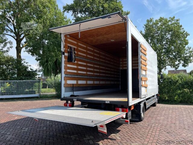 Kuffert Mercedes-Benz Atego 916