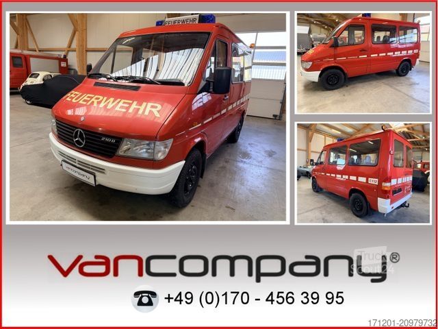 Microbuz MERCEDES-BENZ Sprinter 210 D Kombi 9-Sitzer