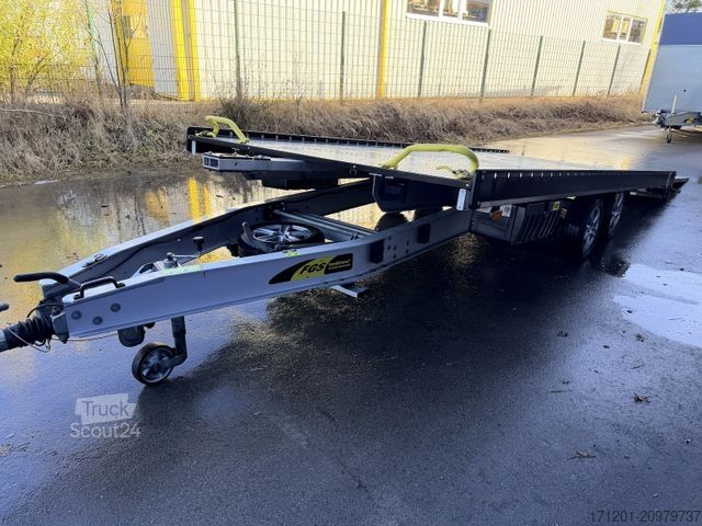 Araba taşıyıcı römork FGS Kipp-Liner Alu-Autotransporter TKL35-55-220