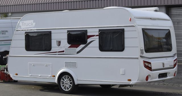 Rulotă TABBERT DaVinci Finest Edition 450TD Mover Markise