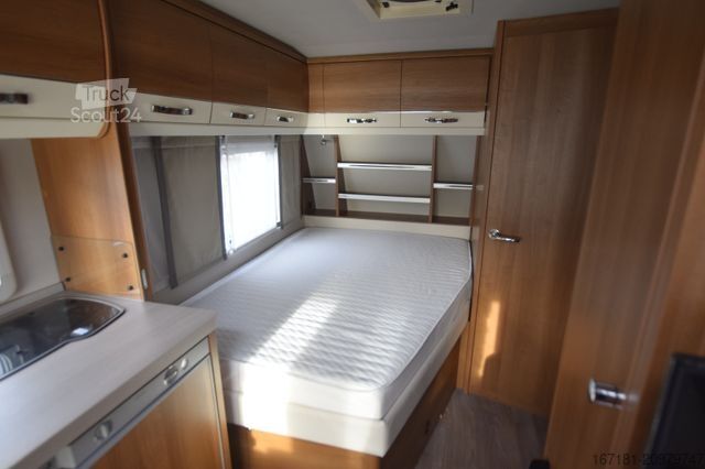 Rulotă TABBERT DaVinci Finest Edition 450TD Mover Markise