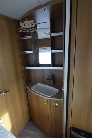 Rulotă TABBERT DaVinci Finest Edition 450TD Mover Markise