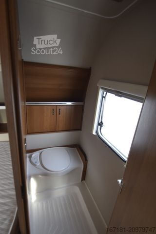 Rulotă TABBERT DaVinci Finest Edition 450TD Mover Markise