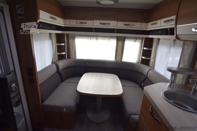 Rulotă TABBERT DaVinci Finest Edition 450TD Mover Markise