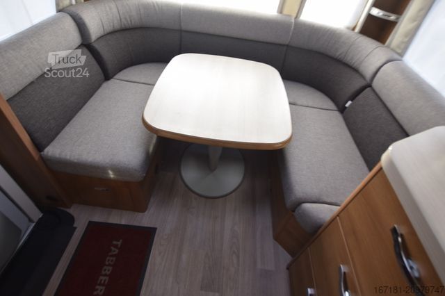 Rulotă TABBERT DaVinci Finest Edition 450TD Mover Markise