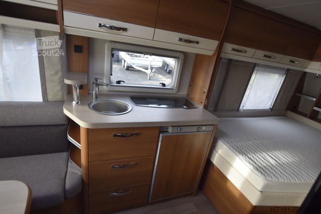 Rulotă TABBERT DaVinci Finest Edition 450TD Mover Markise