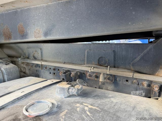 Üç taraflı damperli kamyon MAN TGA 33.463 6X4 DREISEITENKIPPER BLATT SCHALTER