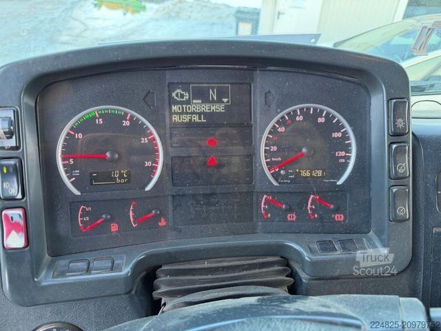 Üç taraflı damperli kamyon MAN TGA 33.463 6X4 DREISEITENKIPPER BLATT SCHALTER