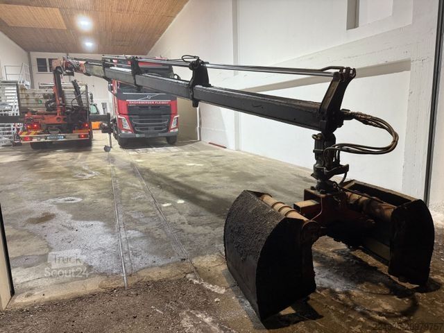 Macara turn PALFINGER PK 15002 LADEKRAN BAUJAHR 2003 4 HYDR. AUSSCH.